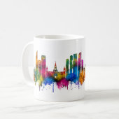Mug Moscou Russie Toits (Devant gauche)