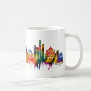 Mug Moscou Russie Toits