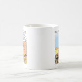 Mug Moses & Les Dix Suggestions Drôle Cadeaux & Tee -  (Centre)