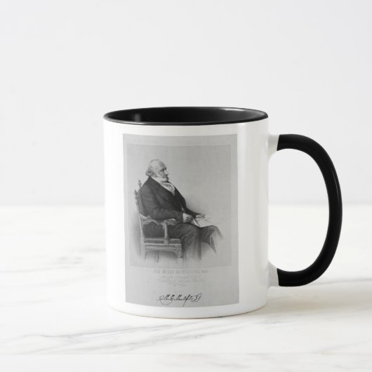 Mug Moses Montefiore (Droite)