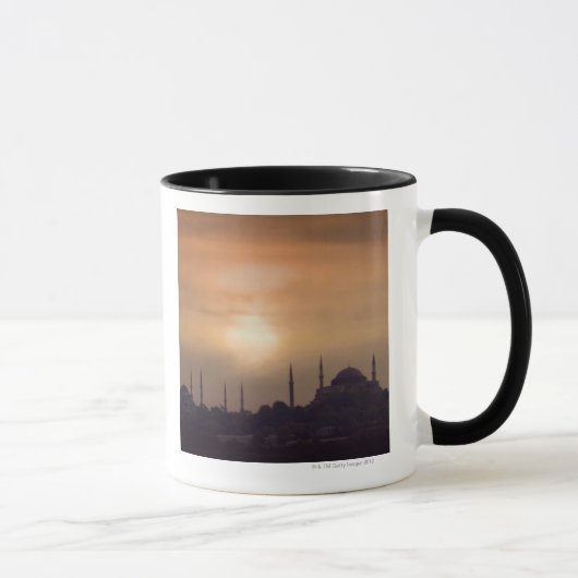 Mug Mosquée bleue et Hagia Sophia Turquie, Istanbul (Droite)