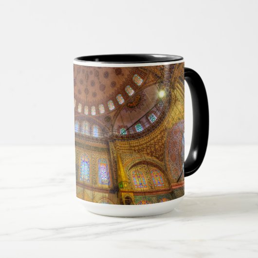 Mug Mosquée bleue Istanbul (Devant droit)