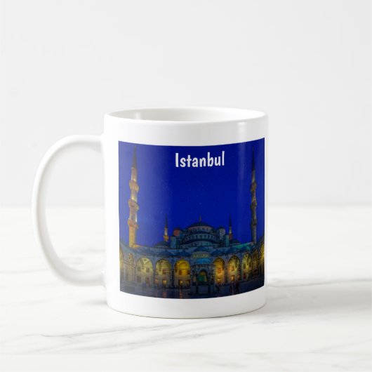 Mug Mosquée Bleue Istanbul (Gauche)