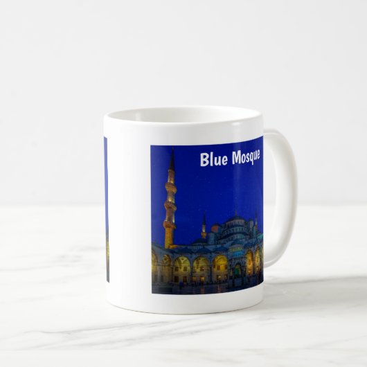 Mug Mosquée Bleue Istanbul (Devant droit)