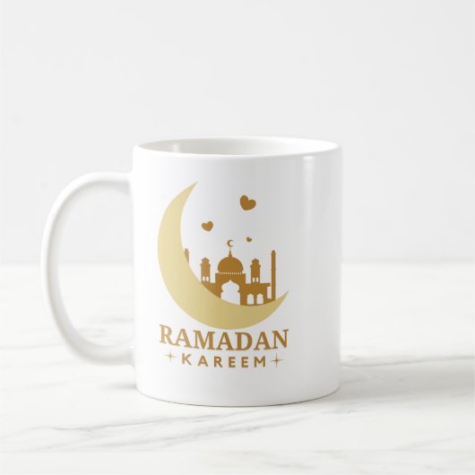 Mug Mosquée Croissant Lune Ramadan Kareem -2023- (Gauche)