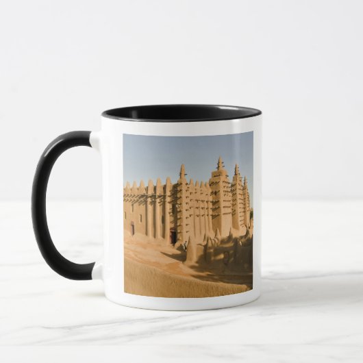 Mug Mosquée de Djenne, un exemple classique de (Gauche)