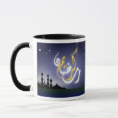 Mug Mosquée de jeûne islamique de kareem de Ramadan (Gauche)