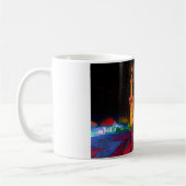 Mug Mosquée de l'imam Hussain, Karbala, Irak sur un ta (Gauche)