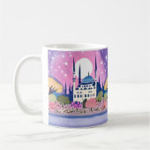 Mug Mosquée d'Istanbul avec Minarets (Gauche)