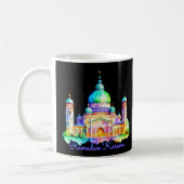 Mug Mosquée du Ramadan aquarelle (Gauche)