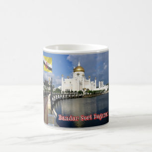 Mug Mosquée Omar Ali Saifuddien -