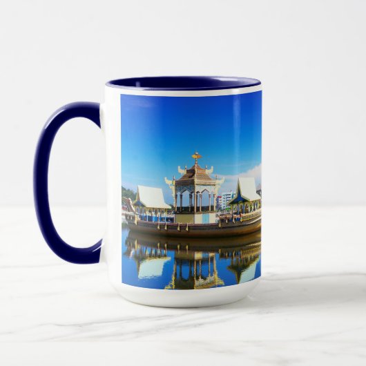 Mug Mosquée Sultan Omar Ali Saifuddien (Gauche)