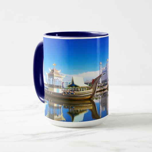Mug Mosquée Sultan Omar Ali Saifuddien (Devant gauche)