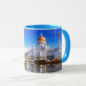 Mug Mosquée Sultan Omar Ali Saifuddien (Devant droit)