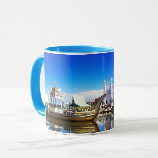 Mug Mosquée Sultan Omar Ali Saifuddien (Devant gauche)