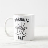 Mug Mosquito Bait Funny Camping Campfire Outdoors Bug  (Gauche)