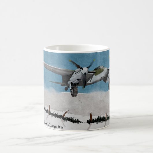 Mug Mosquito d'hiver 1944. (Centre)