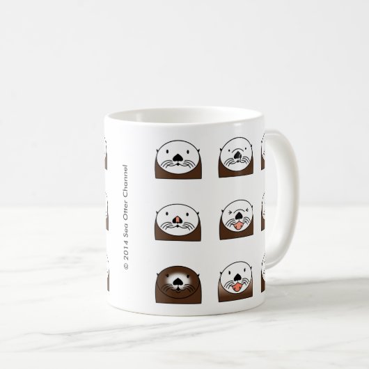 Mug Moss Landing Sea Otters (Devant droit)