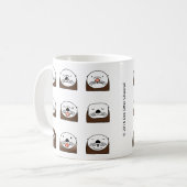 Mug Moss Landing Sea Otters (Devant gauche)