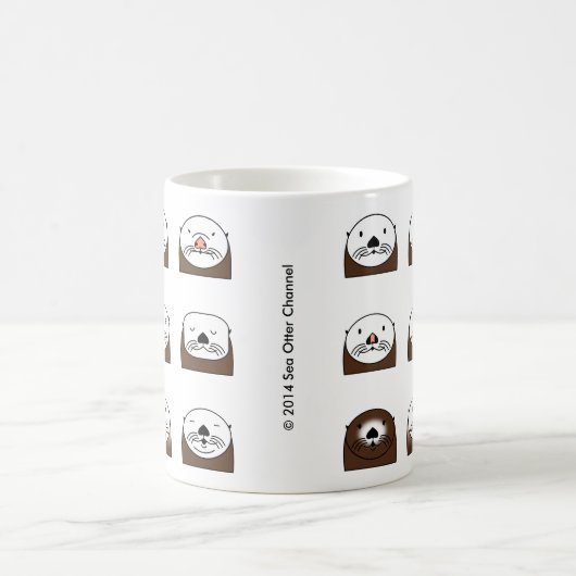 Mug Moss Landing Sea Otters (Centre)