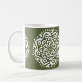 Mug Moss Mandala (Gauche)