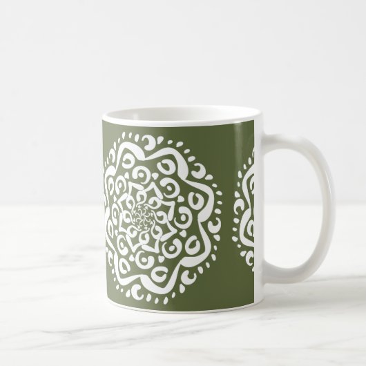 Mug Moss Mandala (Droite)