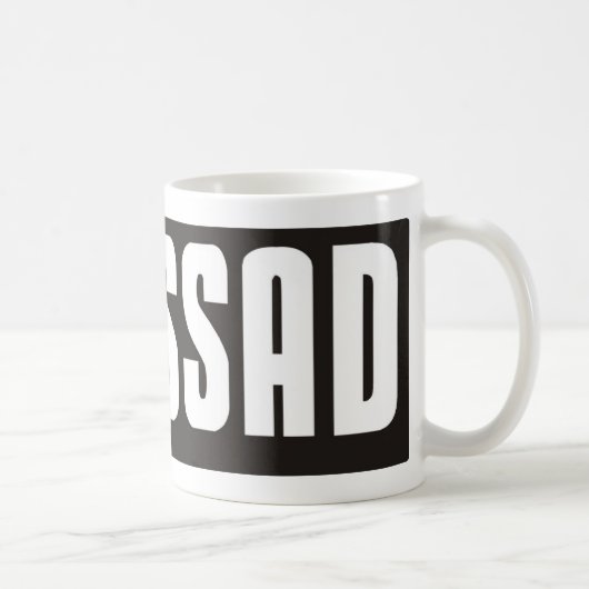 Mug Mossad (Droite)