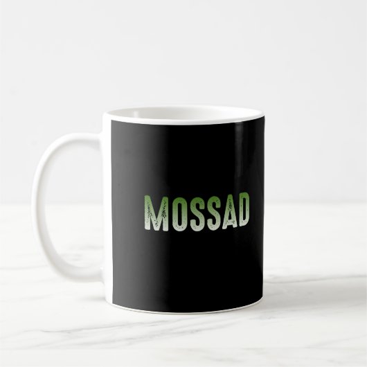 Mug Mossad (Gauche)