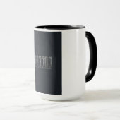 Mug Mossad - agence d'intelligence israélienne (Devant droit)