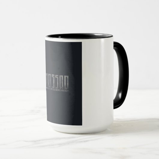 Mug Mossad - agence d'intelligence israélienne (Devant droit)