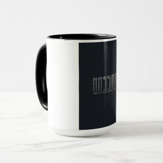 Mug Mossad - agence d'intelligence israélienne (Devant gauche)