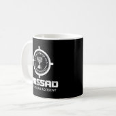 Mug Mossad Idf Ce N'Est Jamais Un Accident Intelli Isr (Devant gauche)