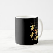 Mug Most Definitely Not All In A Row Duck Back To Scho (Devant droit)