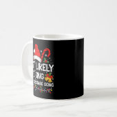 Mug Most Likely Sing Every Christmas Song Xmas Family (Devant gauche)