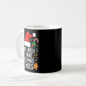 Mug Most Likely To Bake Christmas Cookies Funny Baker  (Devant gauche)