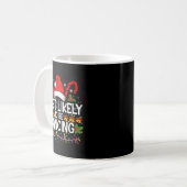 Mug Most Likely To Be Dancing Matching Family (Devant gauche)