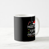 Mug Most Likely To Be Mistaken As An Elf Christmas Fam (Devant droit)