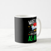 Mug Most Likely To Be Mistaken As An Elf Funny Matchin (Devant droit)