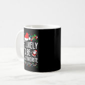 Mug Most Likely To Be Santa Funny Matching Family Chri (Devant gauche)