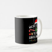 Mug Most Likely To Be Santa's Favorite Family Matching (Devant droit)