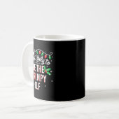 Mug Most Likely To Be The Mpy Elf Funny Xmas (Devant gauche)