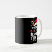 Mug Most Likely To Blame It On The Elf Christmas Match (Devant droit)