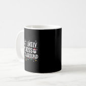 Mug Most Likely To Boss Santa Around Funny Xmas Family (Devant gauche)