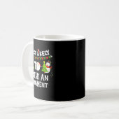 Mug Most Likely To Break An Ornament Snowman Family Ch (Devant gauche)