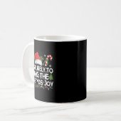 Mug Most Likely To Bring The Christmas Joy Matching Ch (Devant gauche)