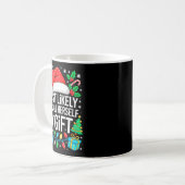Mug Most Likely To Call Herself A Gif Matching Christm (Devant gauche)