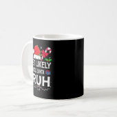 Mug Most Likely To Call Santa Bruh Christmas Family Ma (Devant gauche)