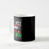 Mug Most Likely To Call Santa Bruh Funny Matching Xmas (Devant gauche)