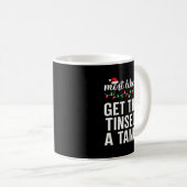 Mug Most Likely To Christmas Matching Family Pajamas A (Devant droit)