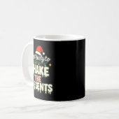 Mug Most Likely To Christmas Matching Family Pajamas F (Devant gauche)